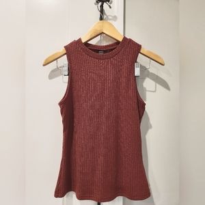 Rib knit Tank Top